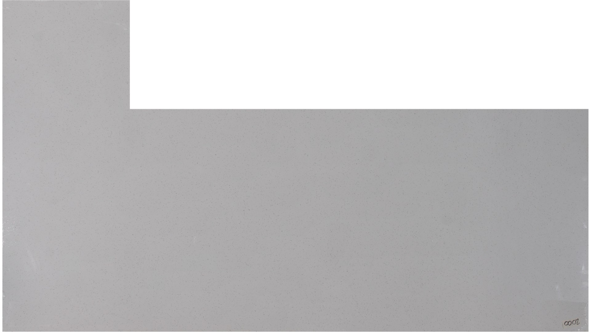 Iced White 2cm Standard Size Polished Quartz MSI Slabs