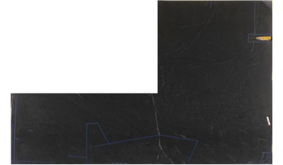 Black Soapstone Supreme 3cm Standard Size HONED/SATIN Granite