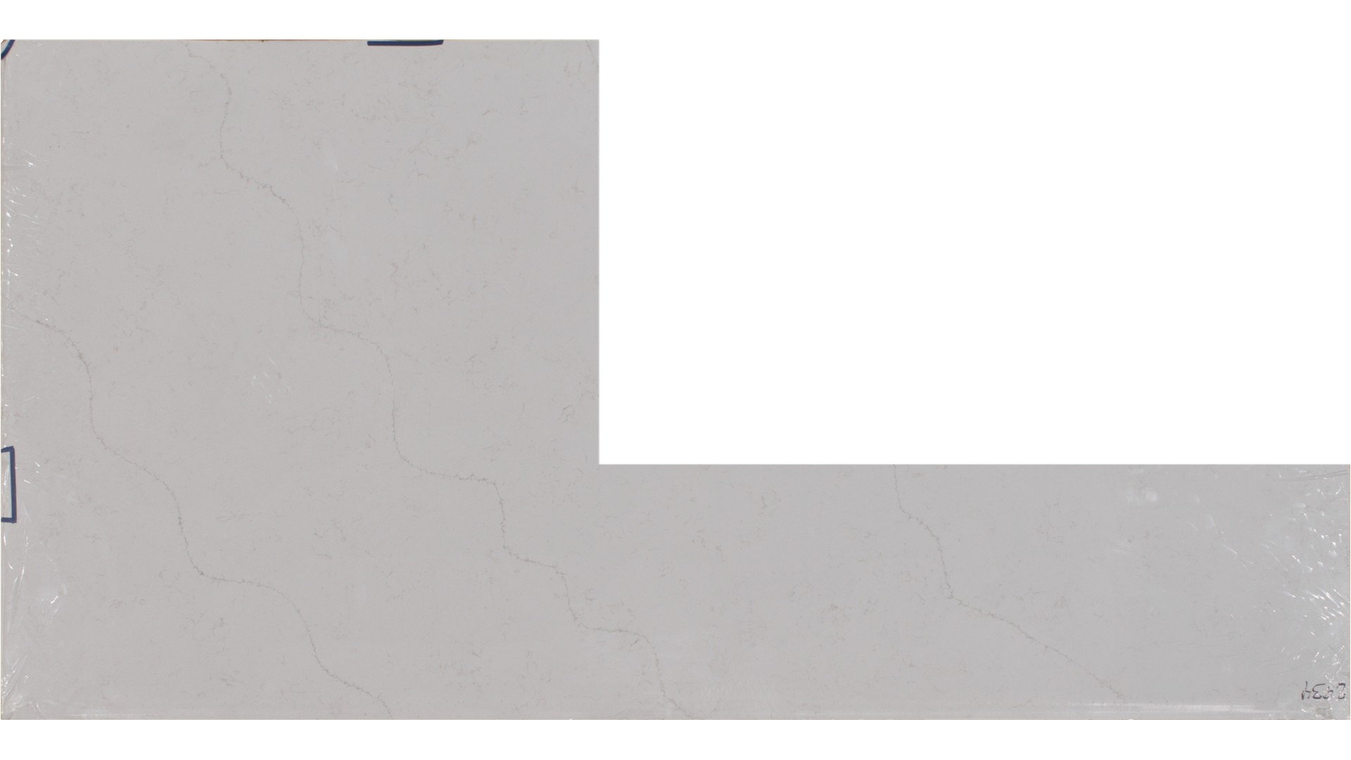 Calacatta Lavasa 3cm Standard Size Polished Quartz MSI Slabs