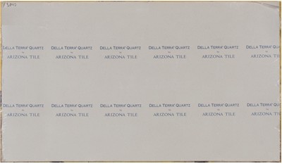 Frost 3cm Standard Size Polished Quartz Arizona Tile