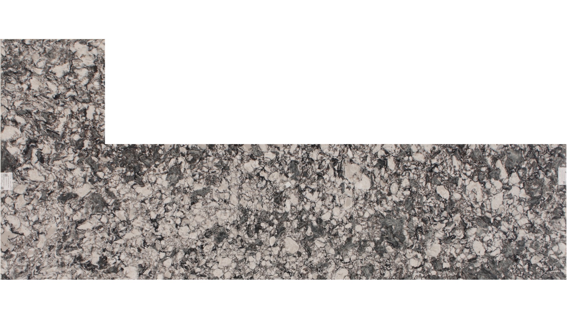 Huntley 3cm Standard Size Polished Quartz Cambria Slabs