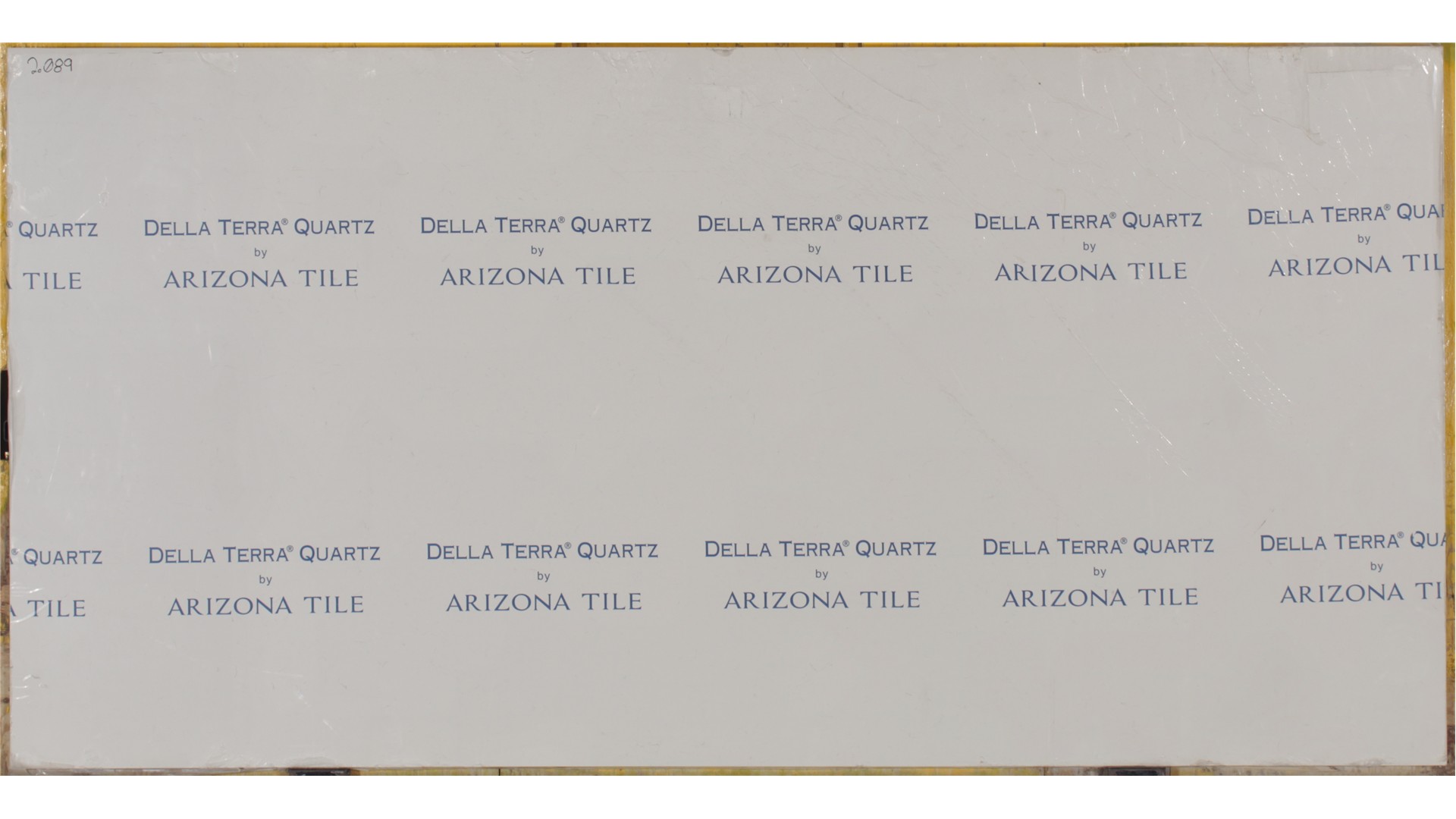 Bianco Tiza 2cm Standard Size Polished Quartz Arizona Tile Slabs