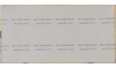 Bianco Tiza 2cm Standard Size Polished Quartz Arizona Tile