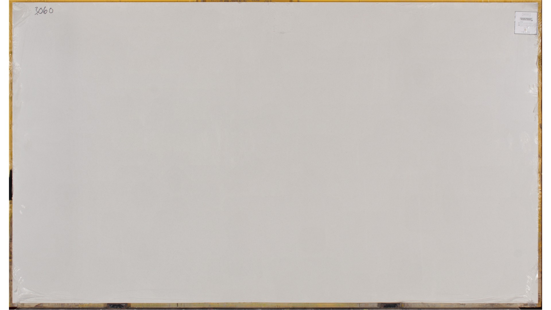 Elusive White 3cm Standard Size Polished Quartz Moda Slabs