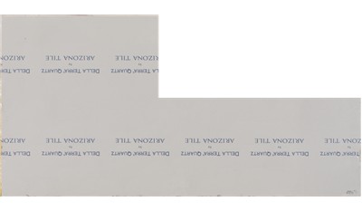 Bianco Tiza 2cm Standard Size Polished Quartz Arizona Tile