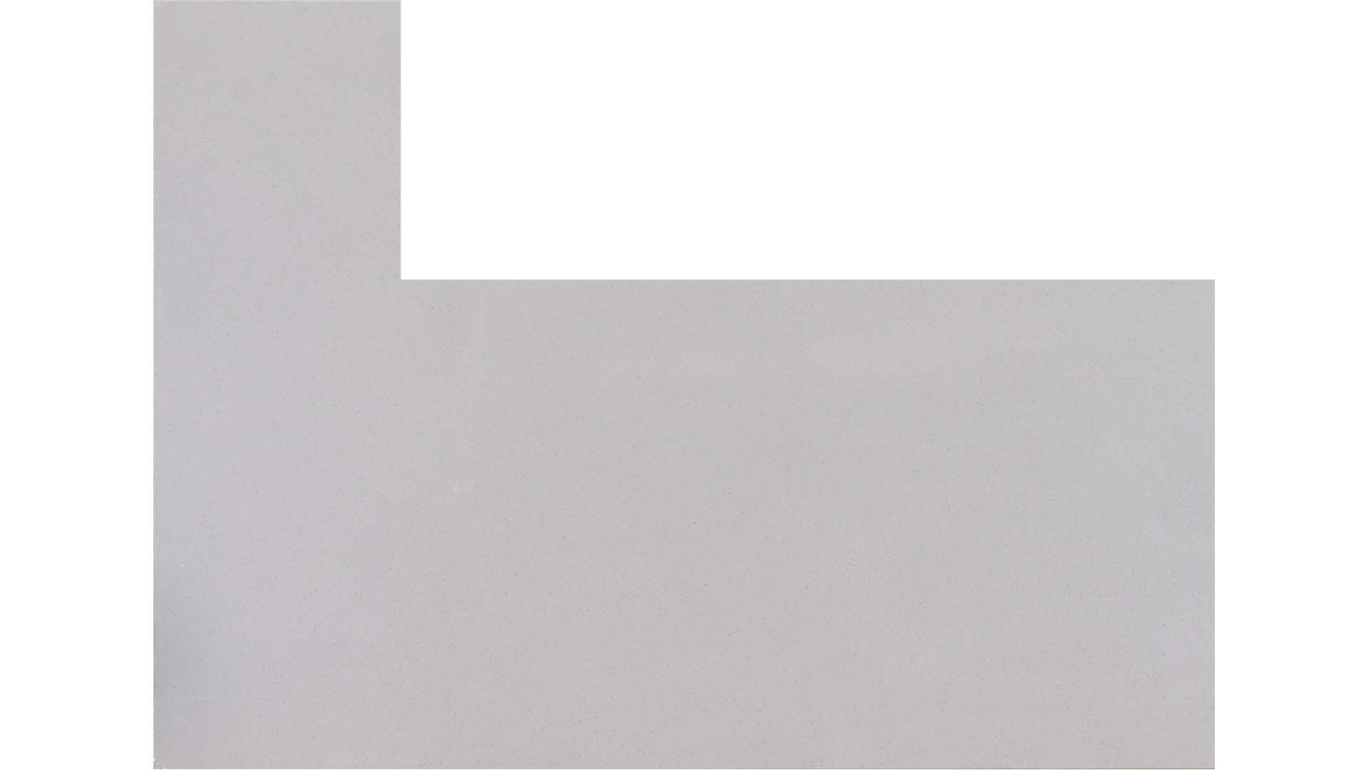 Iced White 2cm Standard Size Polished Quartz MSI Slabs