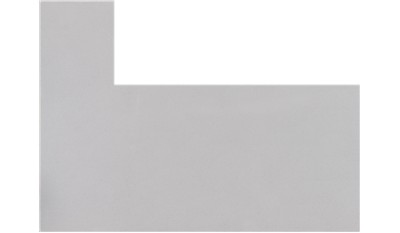Iced White 2cm Standard Size Polished Quartz MSI