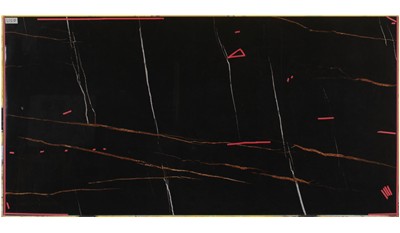 Sahara Noir 12mm Standard Size Polished Porcelain Bedrosians