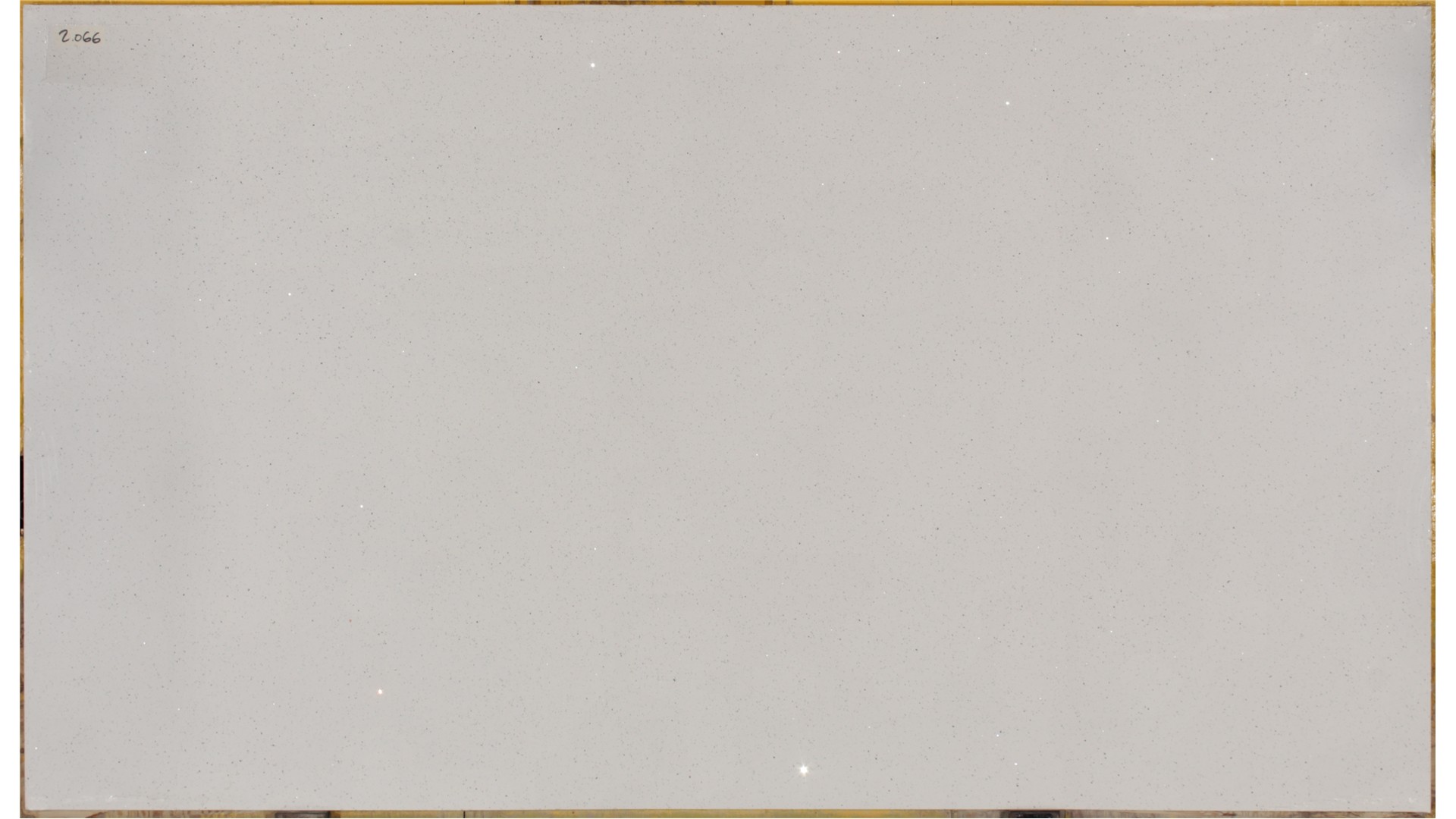 Sparkling White 2cm Standard Size Polished Quartz MSI Slabs