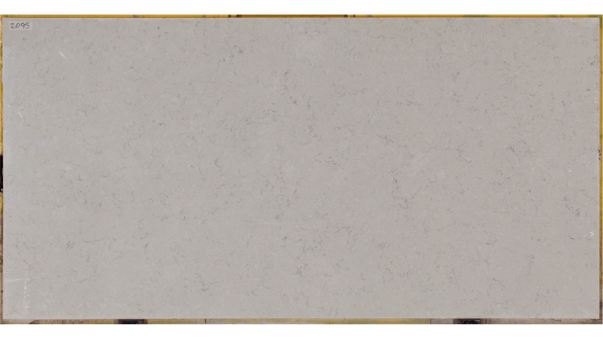 Carrara Mist 2cm Standard Size Polished Quartz MSI Slabs
