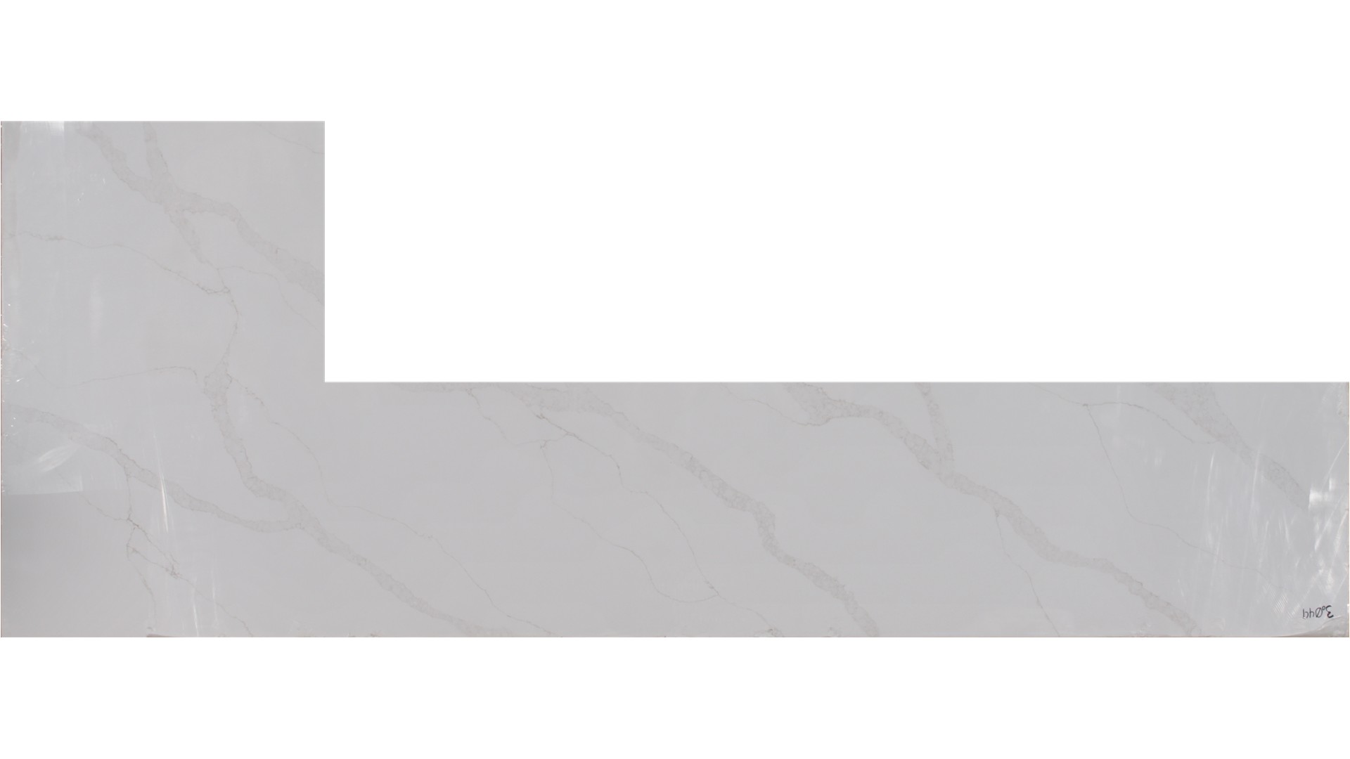 Calacatta Elysio 3cm Jumbo Size Polished Quartz MSI Slabs