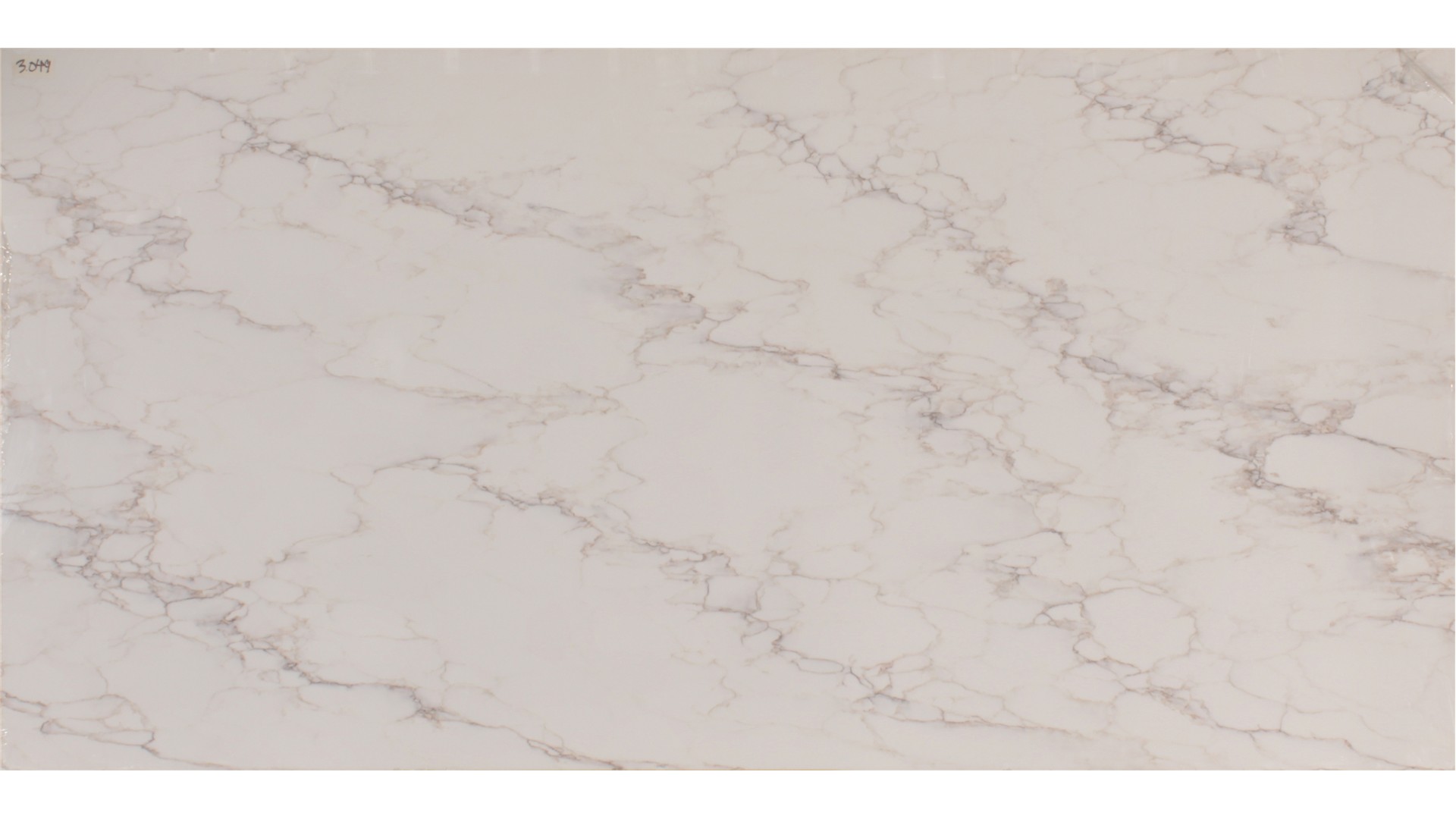 Calacatta Cinela 3cm Standard Size Polished Quartz MSI Slabs
