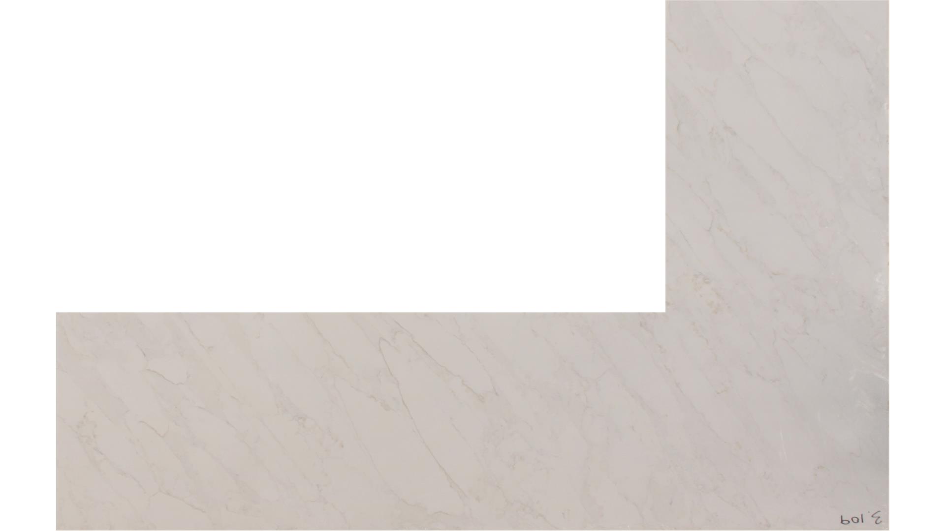 Calacatta Premata 3cm Jumbo Size Polished Quartz MSI Slabs