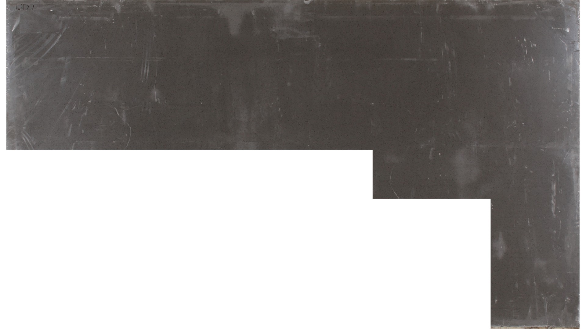 Iced Gray 2cm Standard Size Polished Quartz MSI Slabs