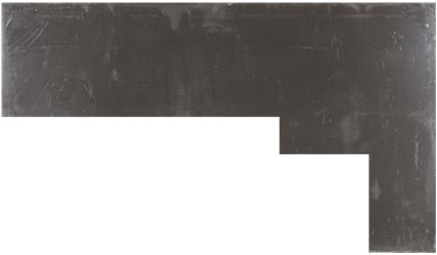 Iced Gray 2cm Standard Size Polished Quartz MSI