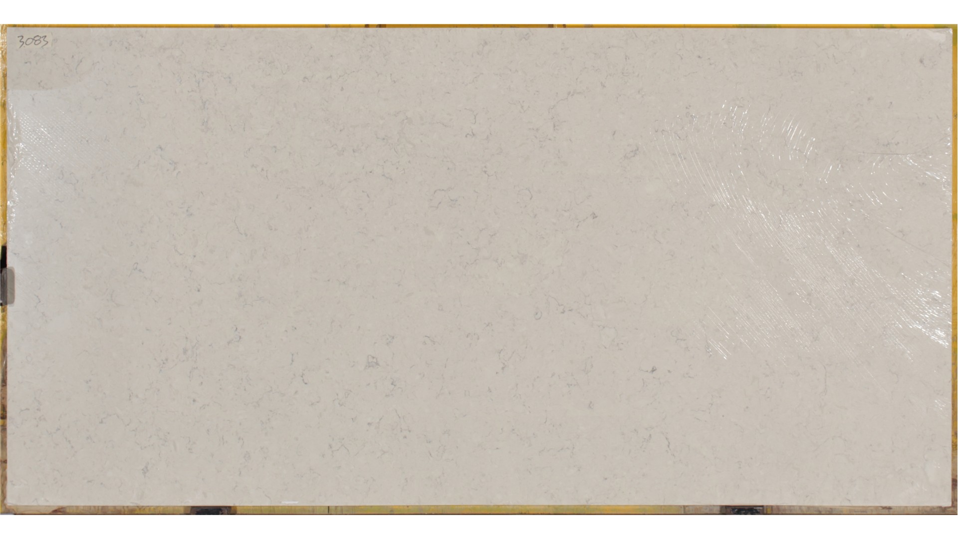 Carrara Mist 3cm Standard Size Polished Quartz MSI Slabs