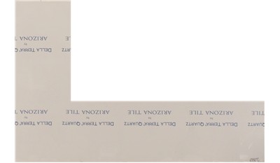 Bianco Tiza 2cm Standard Size Polished Quartz Arizona Tile