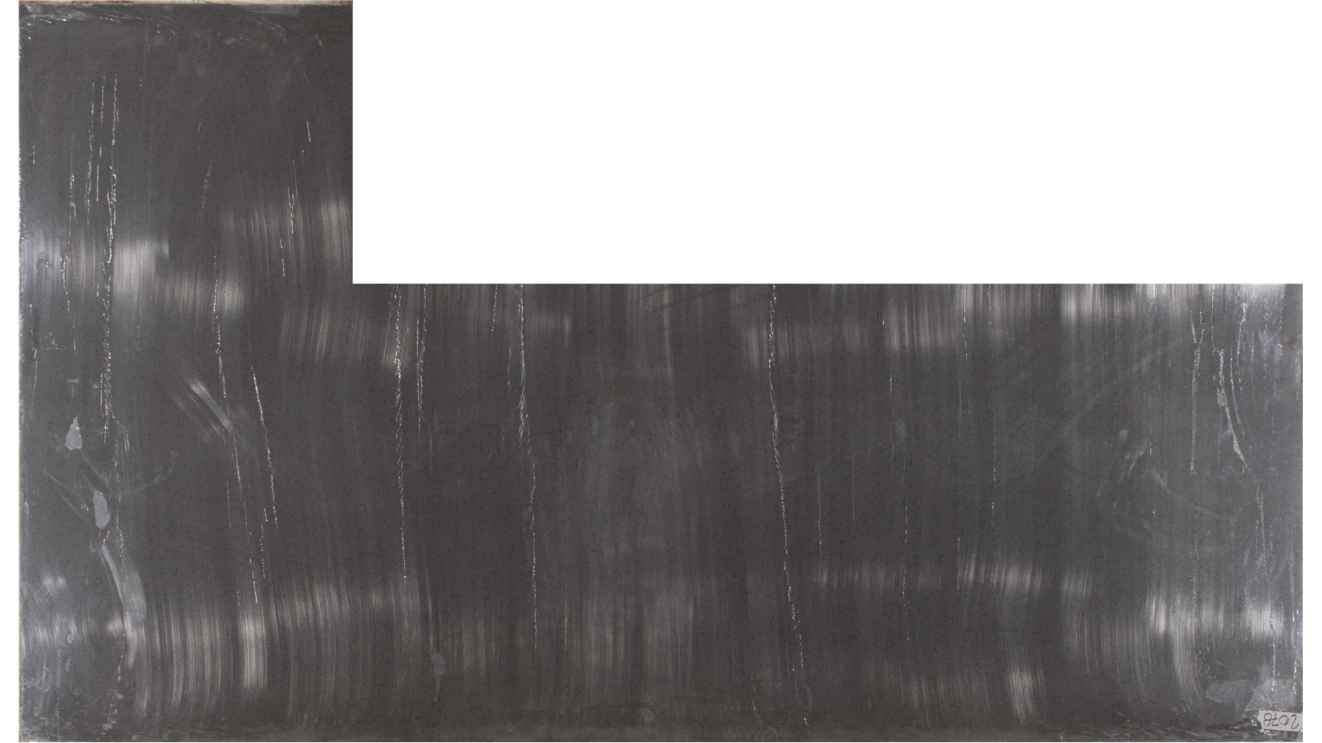 Iced Gray 2cm Standard Size Polished Quartz MSI Slabs