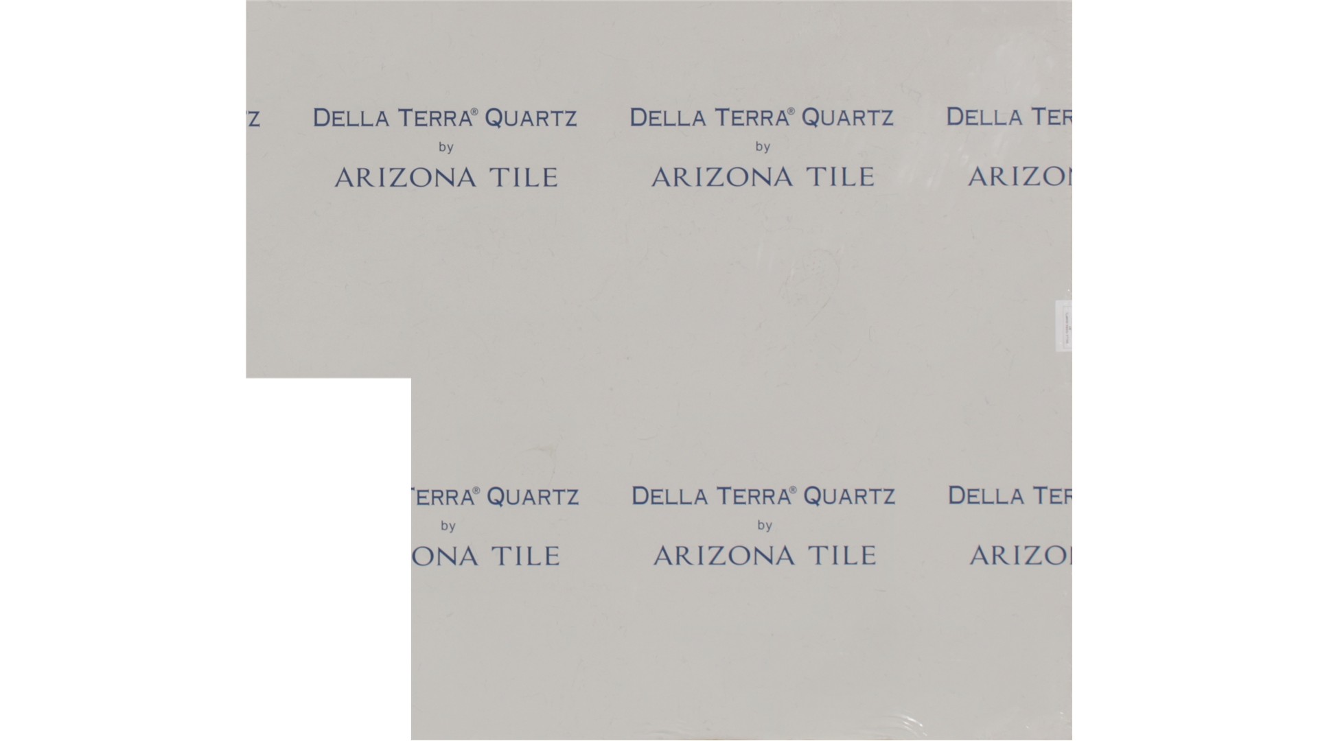 Bianco Tiza 2cm Standard Size Polished Quartz Arizona Tile Slabs