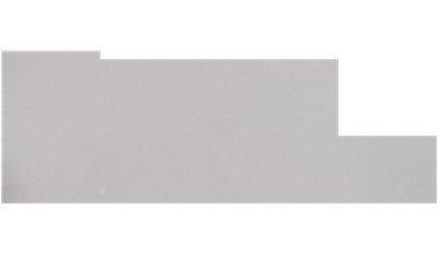 Iced White 2cm Jumbo Size Polished Quartz MSI