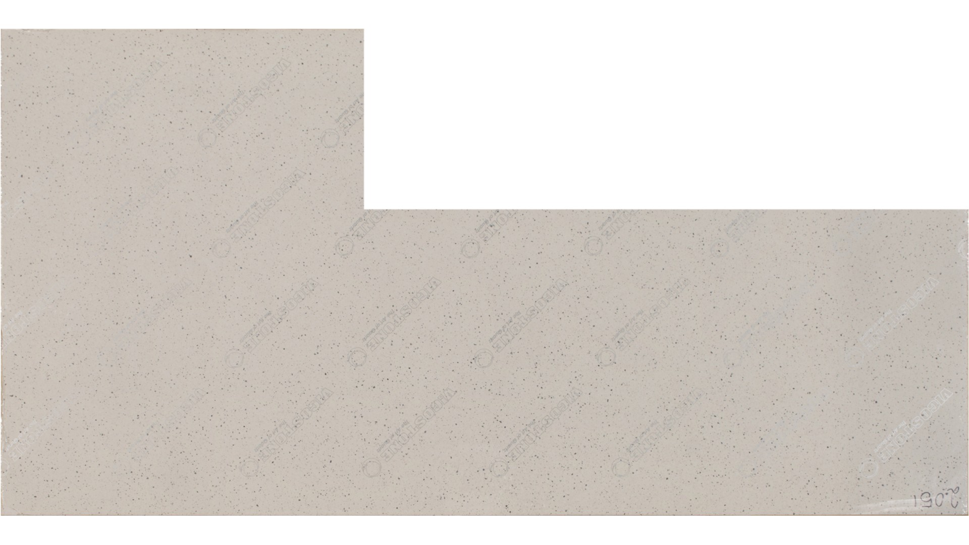 Vellum 2cm Standard Size Polished Quartz Pental Slabs