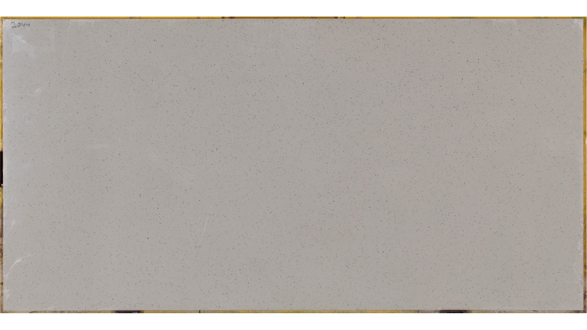 Bianco Pepper 2cm Standard Size Polished Quartz MSI Slabs