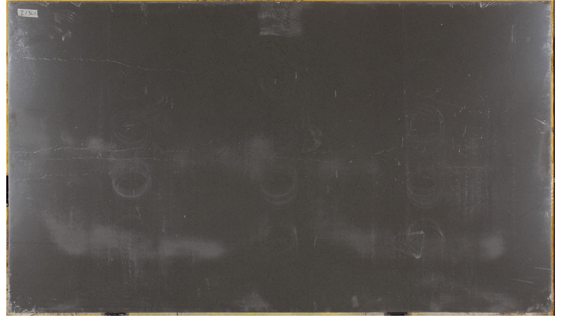 Iced Gray 2cm Standard Size Polished Quartz MSI Slabs