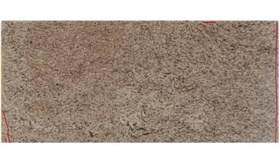 Giallo Ornamental 3cm Standard Size Polished Granite