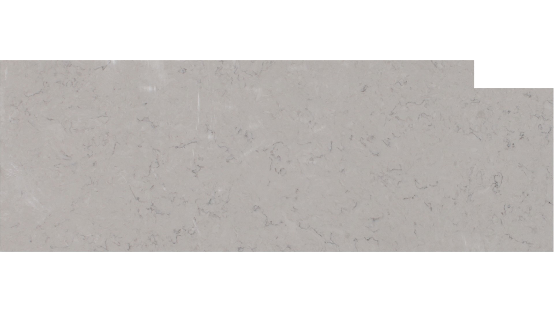 Carrara Mist 3cm Standard Size Polished Quartz MSI Slabs