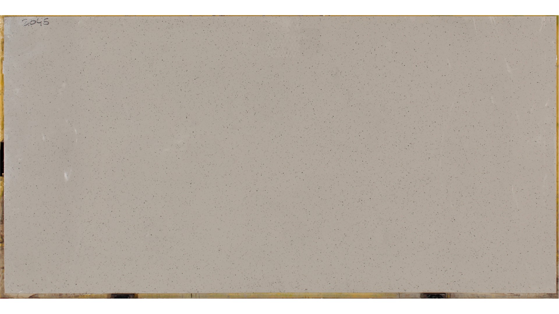 Bianco Pepper 2cm Standard Size Polished Quartz MSI Slabs