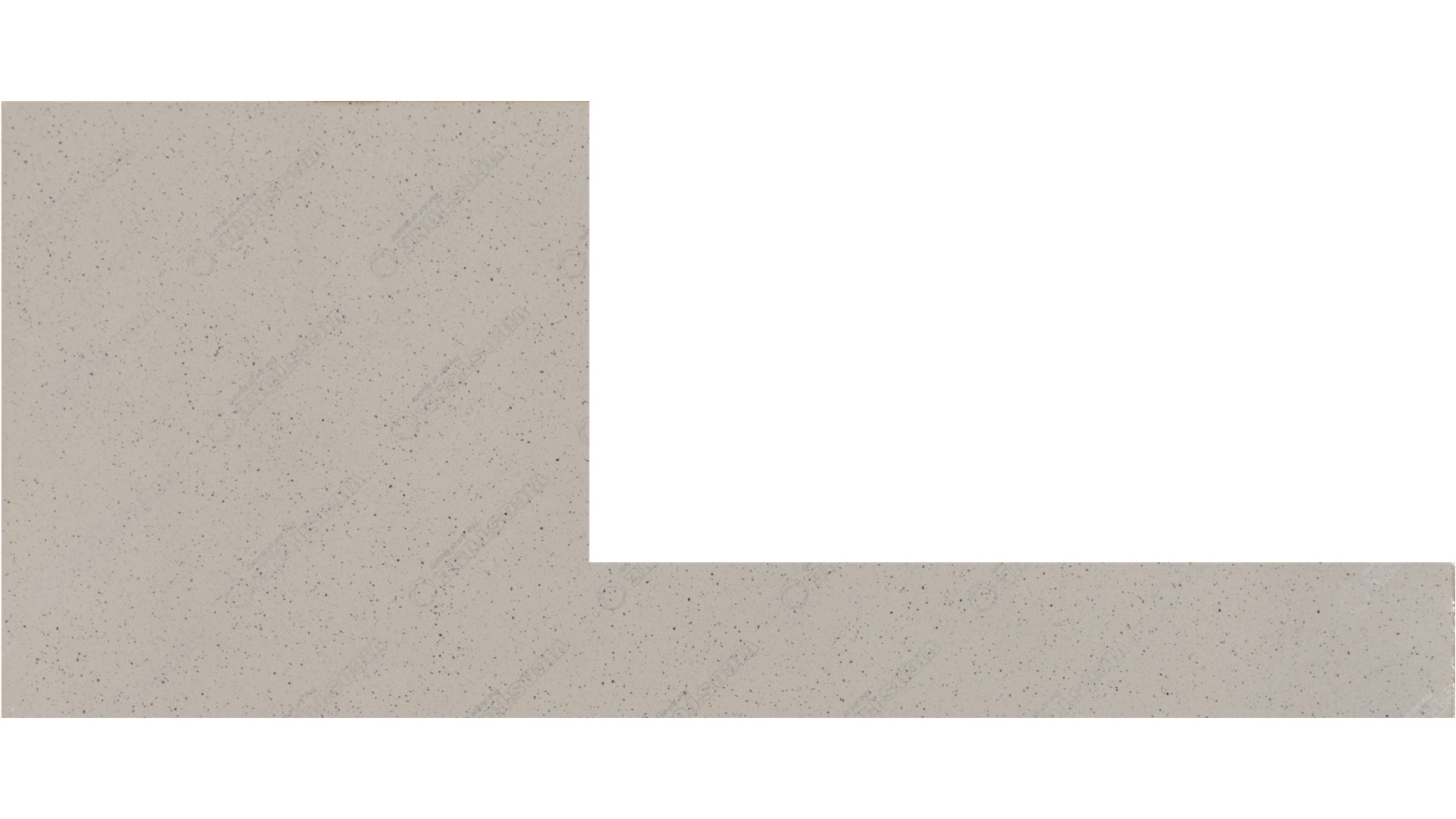 Vellum 2cm Standard Size Polished Quartz Pental Slabs