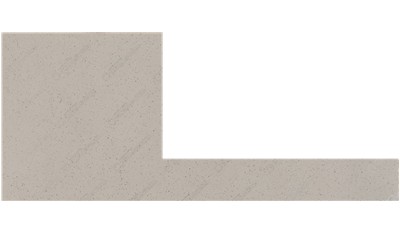 Vellum 2cm Standard Size Polished Quartz Pental