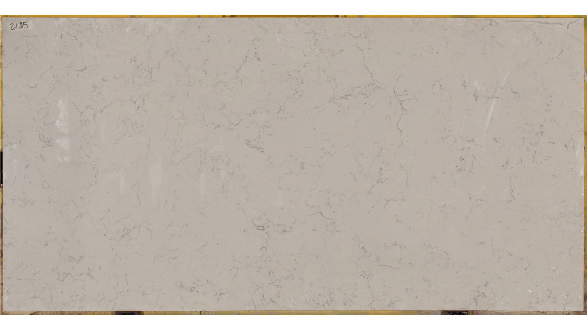 Carrara Mist 2cm Standard Size Polished Quartz MSI Slabs