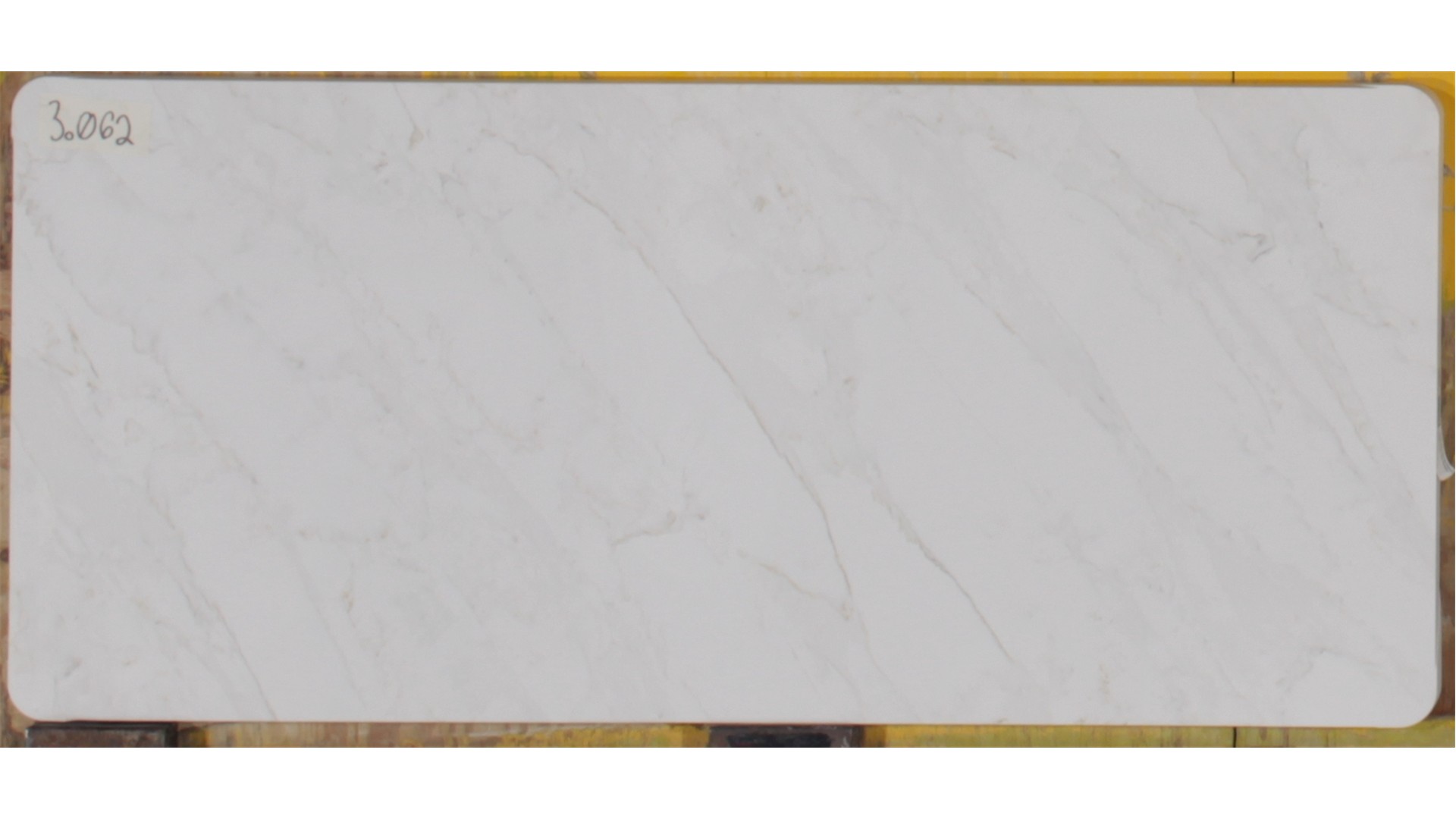 Calacatta Premata 3cm Jumbo Size Polished Quartz MSI Slabs