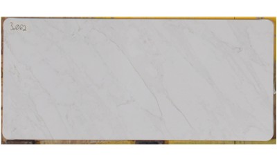 Calacatta Premata 3cm Jumbo Size Polished Quartz MSI