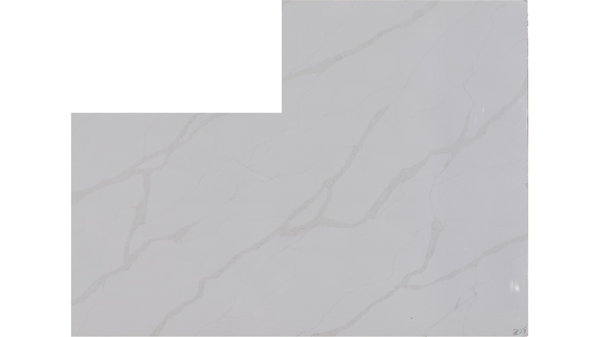 Calacatta Elysio 3cm Jumbo Size Polished Quartz MSI Slabs