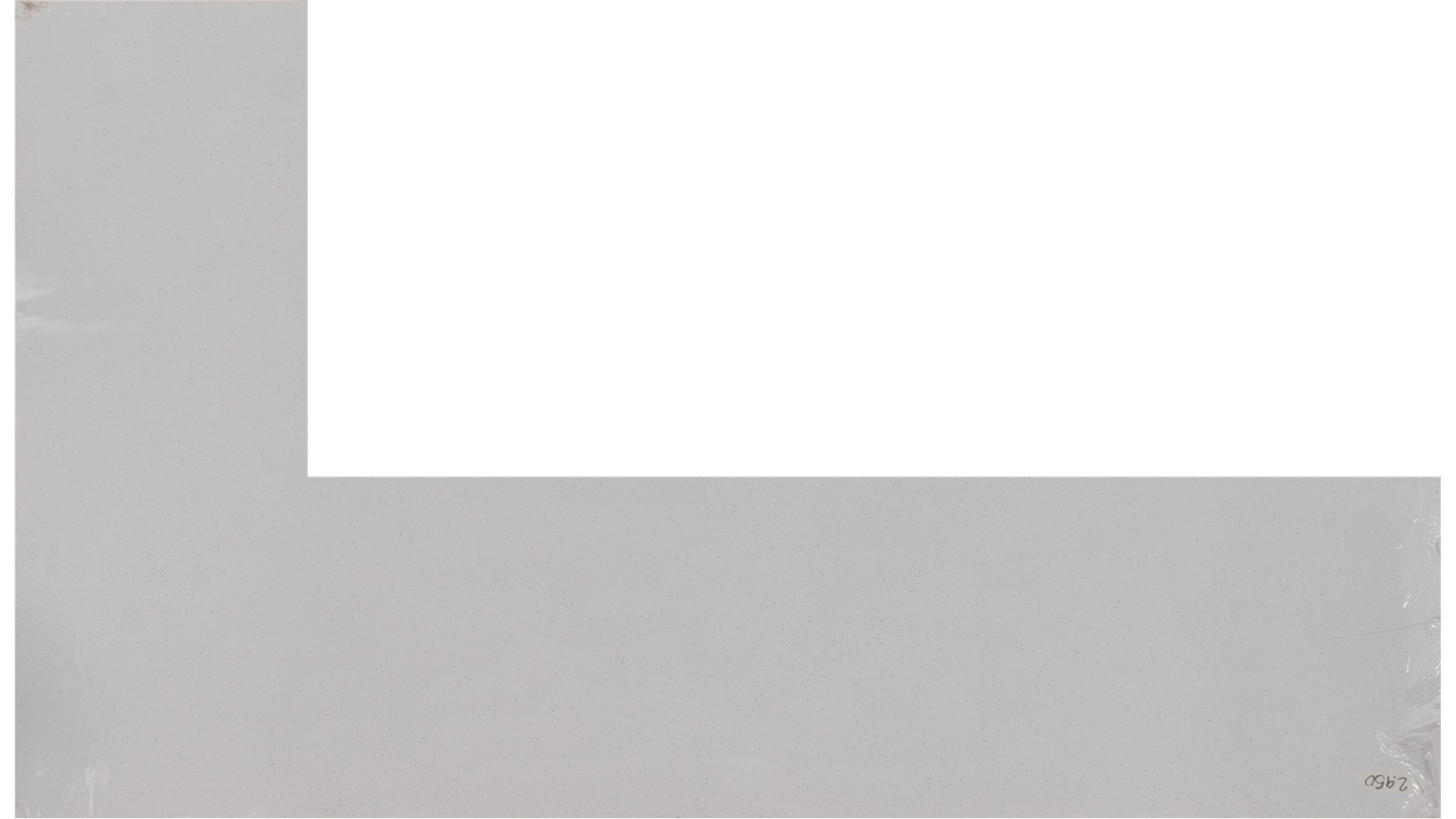 Iced White 3cm Standard Size Polished Quartz MSI Slabs