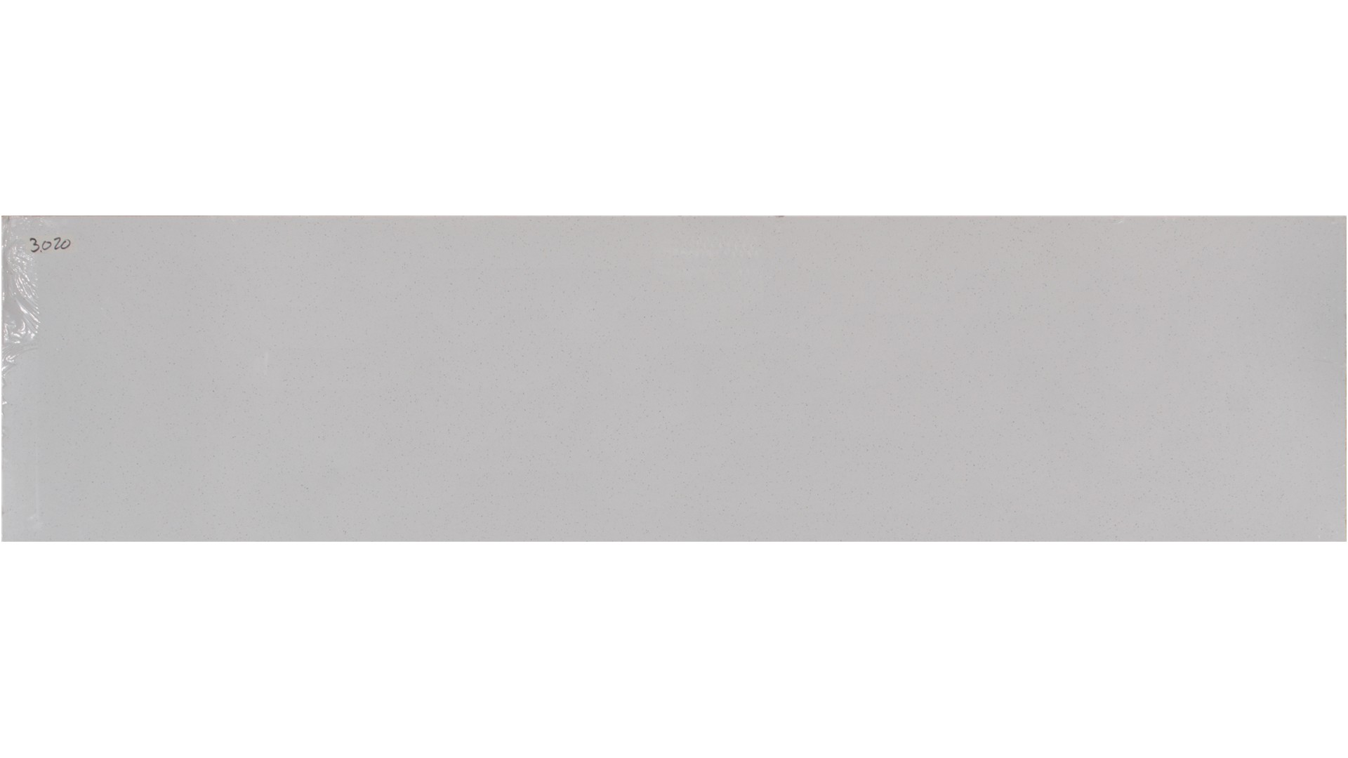 Iced White 3cm Standard Size Polished Quartz MSI Slabs