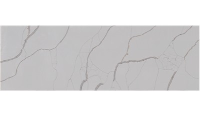 New Calacatta Laza Gold 3cm Jumbo Size Polished Quartz MSI