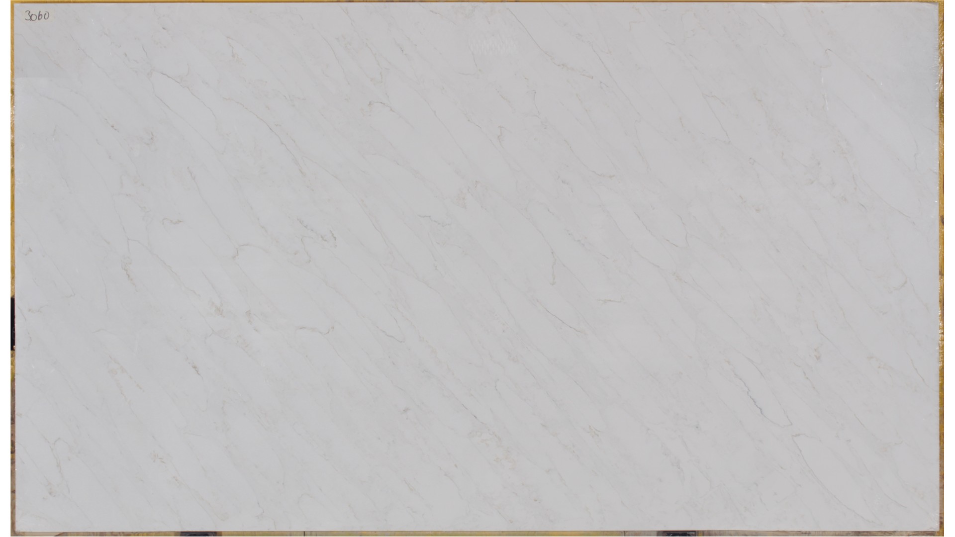 Calacatta Premata 3cm Standard Size Polished Quartz MSI Slabs