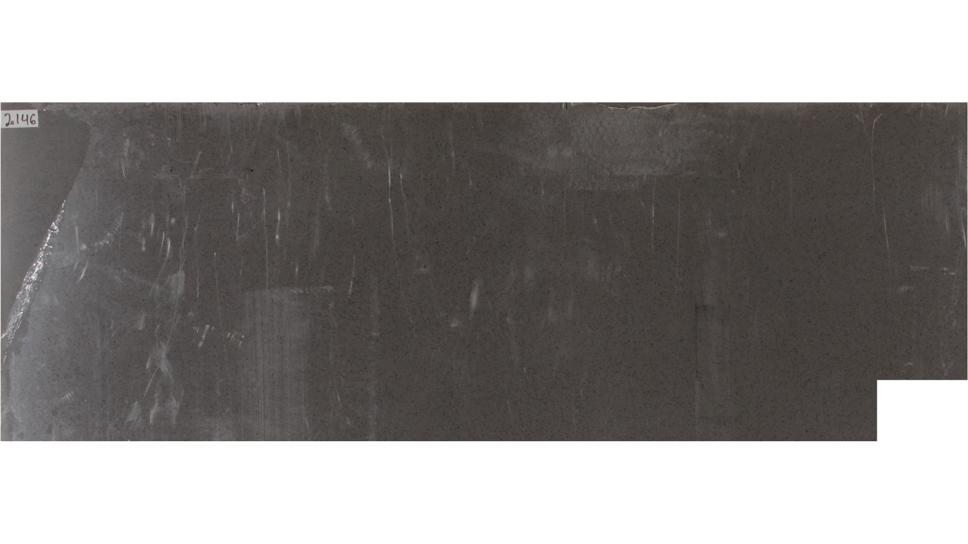 Iced Gray 2cm Standard Size Polished Quartz MSI Slabs