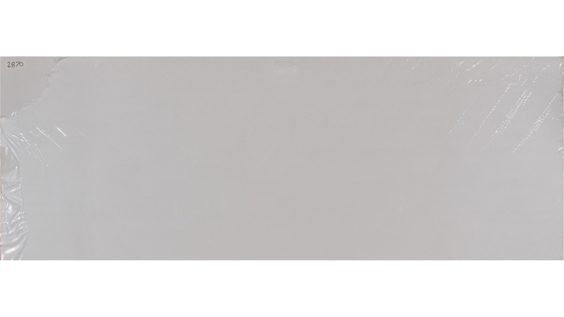 Frost White 3cm Standard Size Polished Quartz MSI Slabs