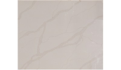 Calacatta Elysio 3cm Jumbo Size Polished Quartz MSI