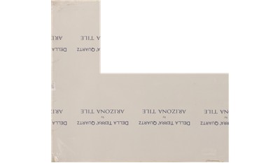 Bianco Tiza 2cm Standard Size Polished Quartz Arizona Tile