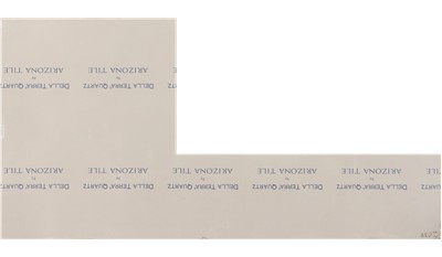 Bianco Tiza 2cm Standard Size Polished Quartz Arizona Tile