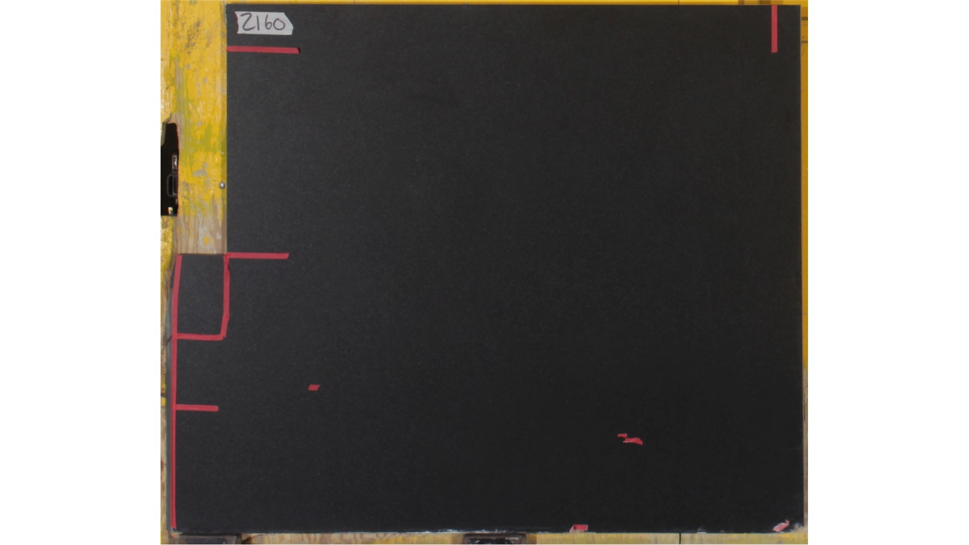 Indian Premium Black 2cm Standard Size HONED Granite Slabs