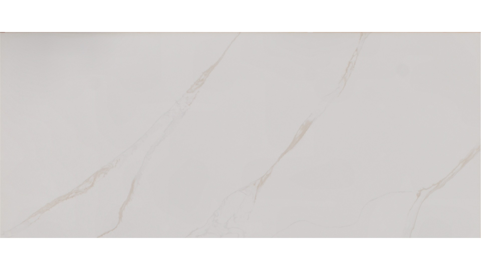 Calacatta Rivessa 3cm Standard Size Polished Quartz MSI Slabs