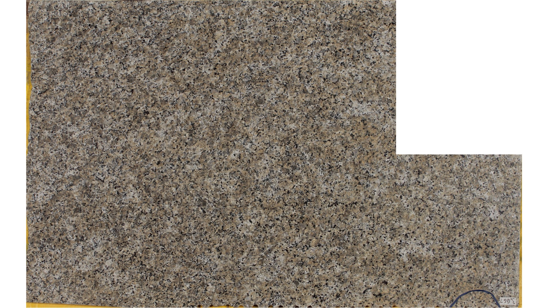 Beige Butterfly 3cm Standard Size Polished Granite Slabs