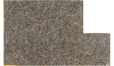 Beige Butterfly 3cm Standard Size Polished Granite