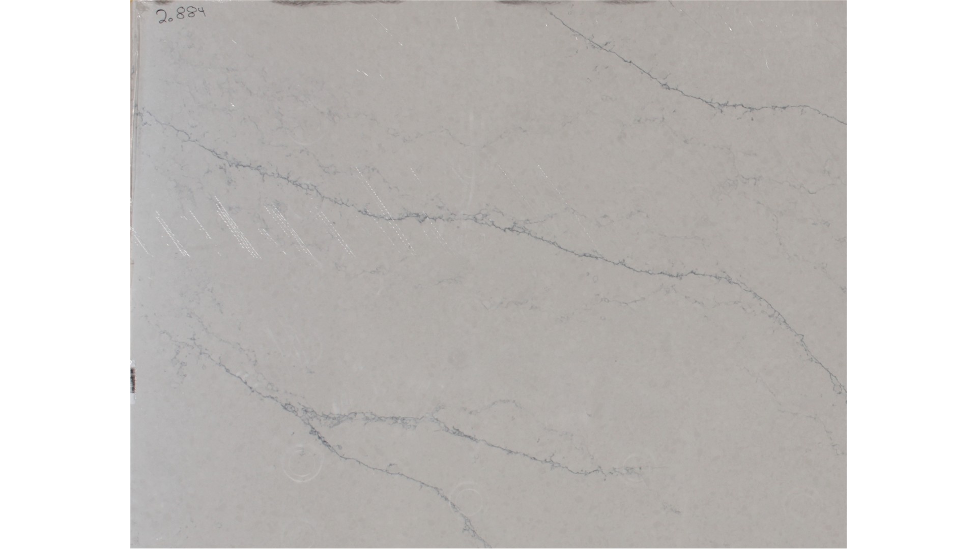 Washington 3cm Jumbo Size Polished Quartz Daltile Slabs
